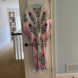 NWOT floral caftan